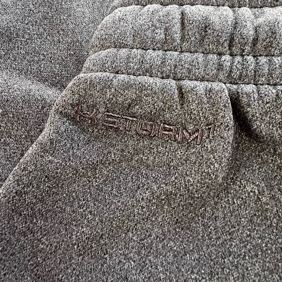Under Armour women’s Storm 1 SZ Medium Gray Sweatpants - Picture 7 of 9